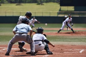 高校野球の救護待機 看護師バイト