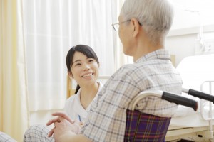 介護施設での看護師パート