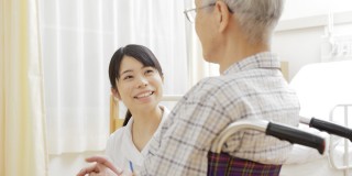 介護施設での看護師パート