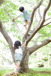 子供との時間を大切に