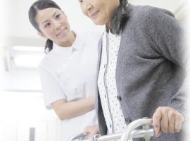 療養型で看護師として勤務
