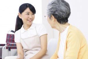 介護施設の看護師として転職