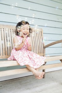 子供を預けて働く