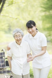 介護老人保健施設で働く看護師