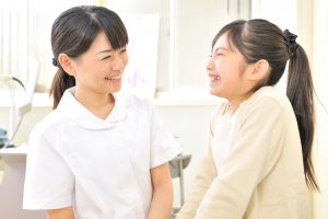 小児科クリニックでパート勤務する看護師